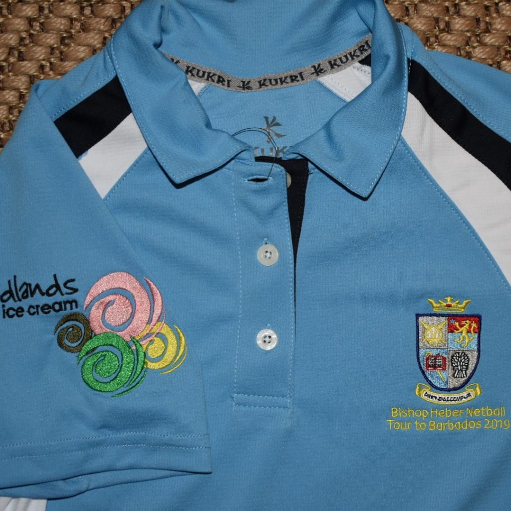 Barbados tour sponsorship Woodlands Ice CreamWoodlands Ice Cream